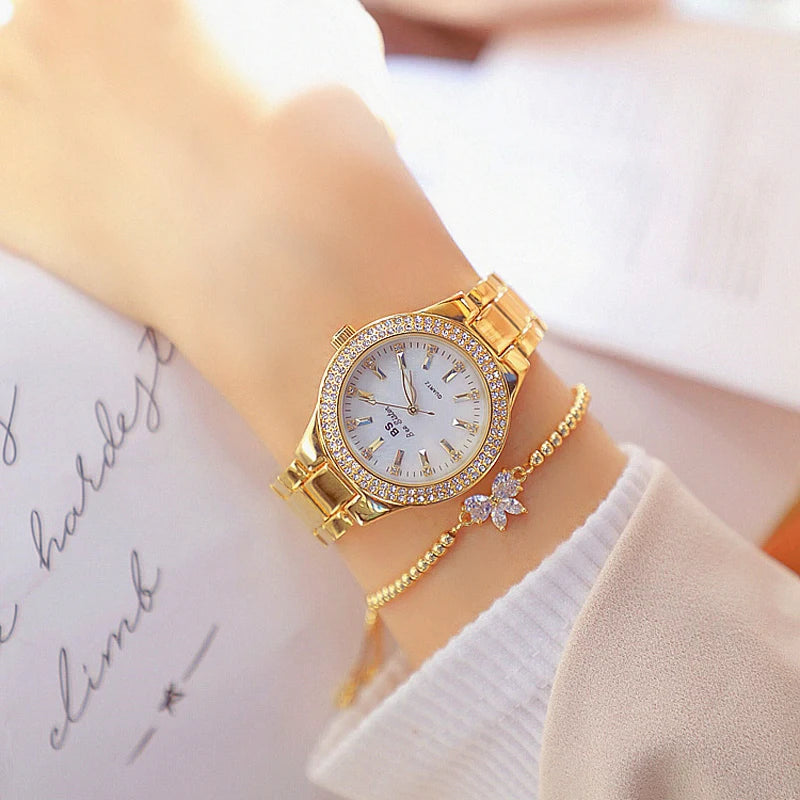 Women's Luxury Crystal Quartz Watch