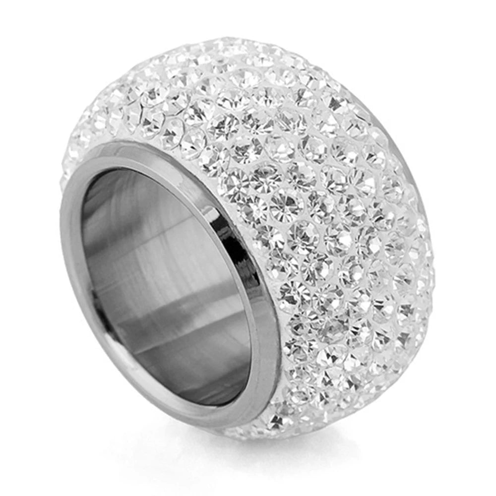 Rings for woman luxurious Crystal Jewelry