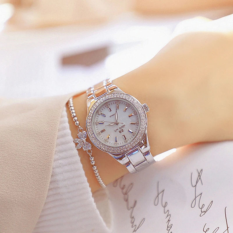 Women's Luxury Crystal Quartz Watch