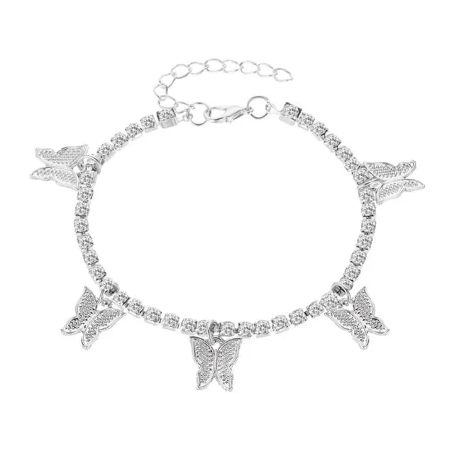 Butterfly Anklet