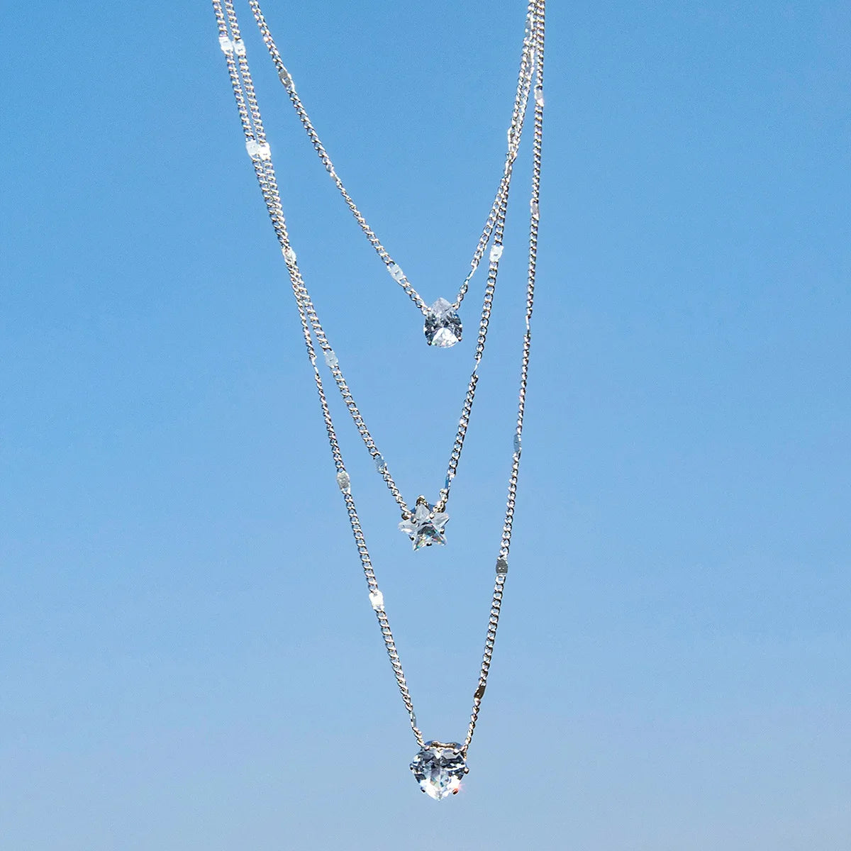 Trendy Zircon Necklace - GulnarStar
