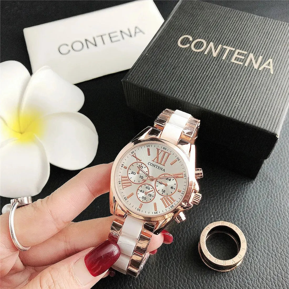 Fashionable luxury watches for women