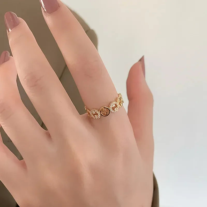 Exclusive Light Ring - Elegant Jewelry for Women