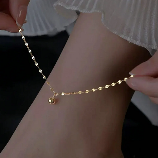 Women’s Chain Bead Anklet