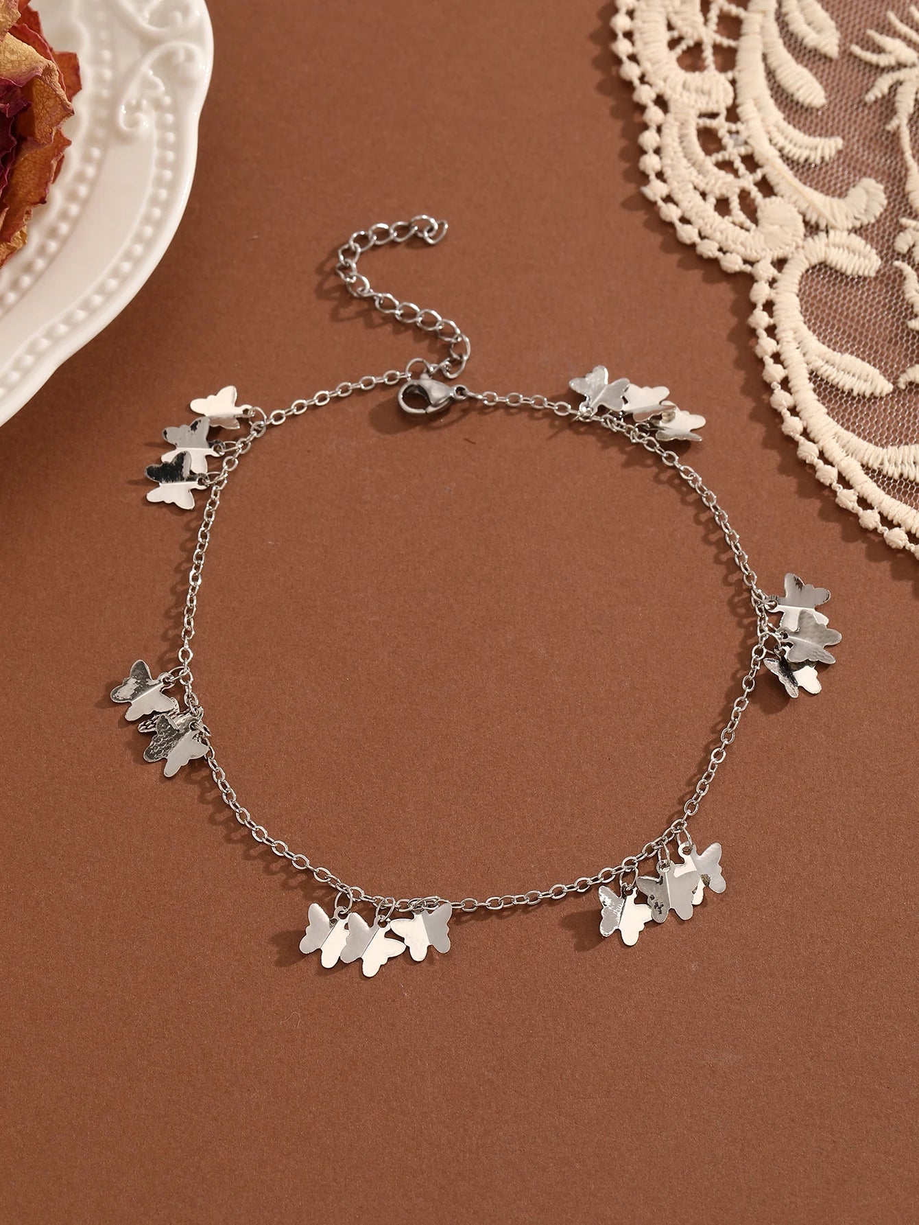 Sparkly Summer Anklet