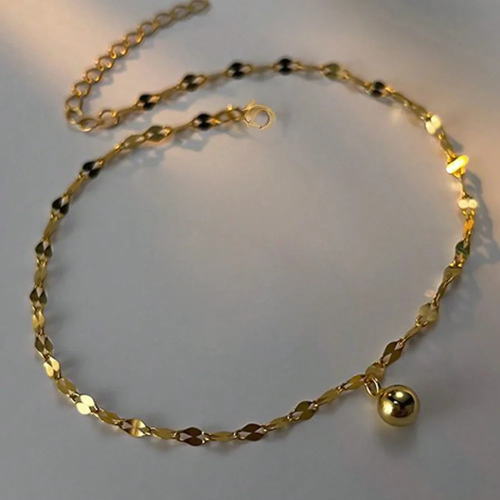 Women’s Chain Bead Anklet