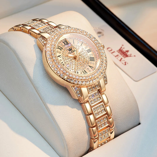 Luxury Diamond Dress Watch