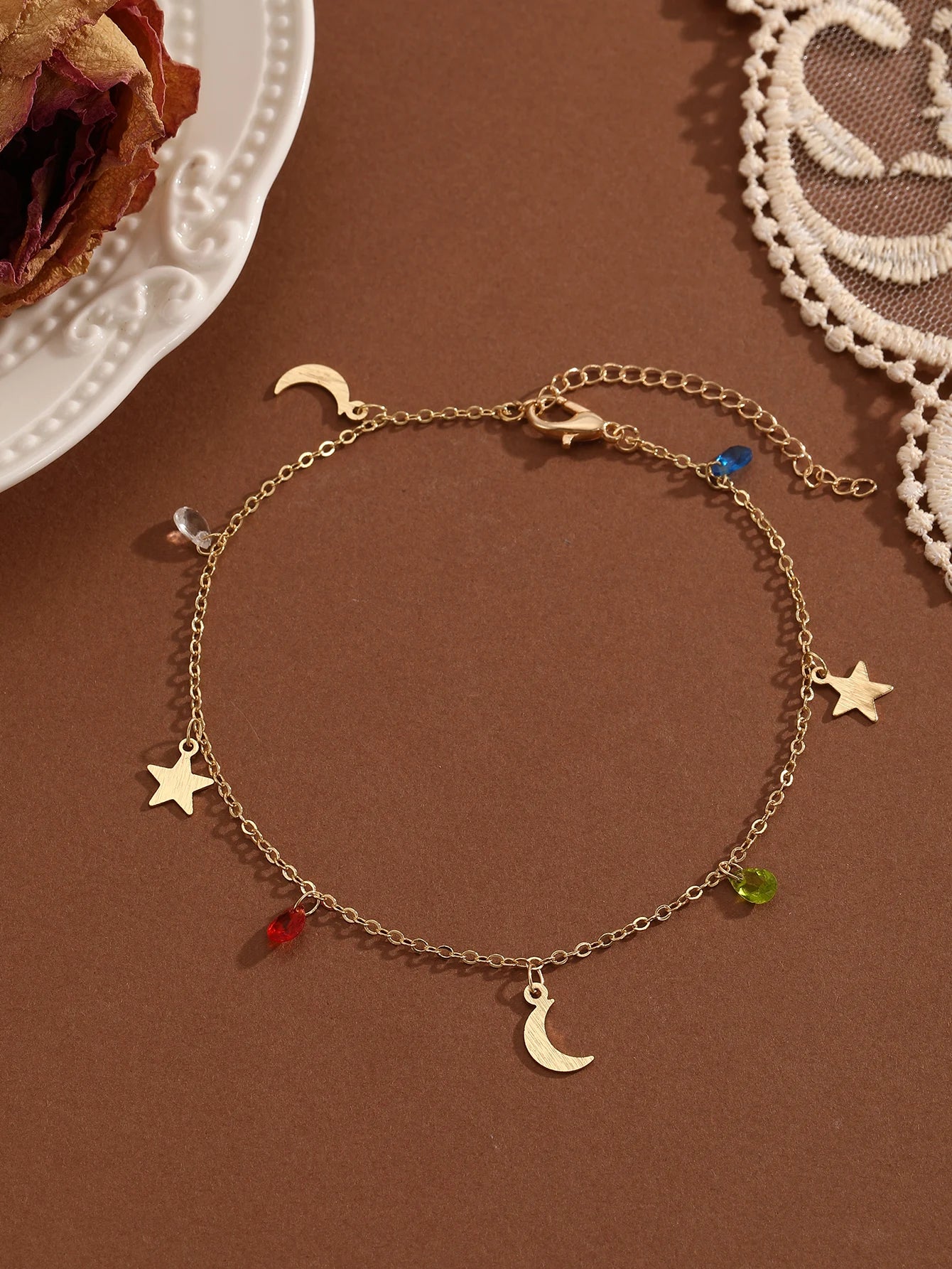 Sparkly Summer Anklet
