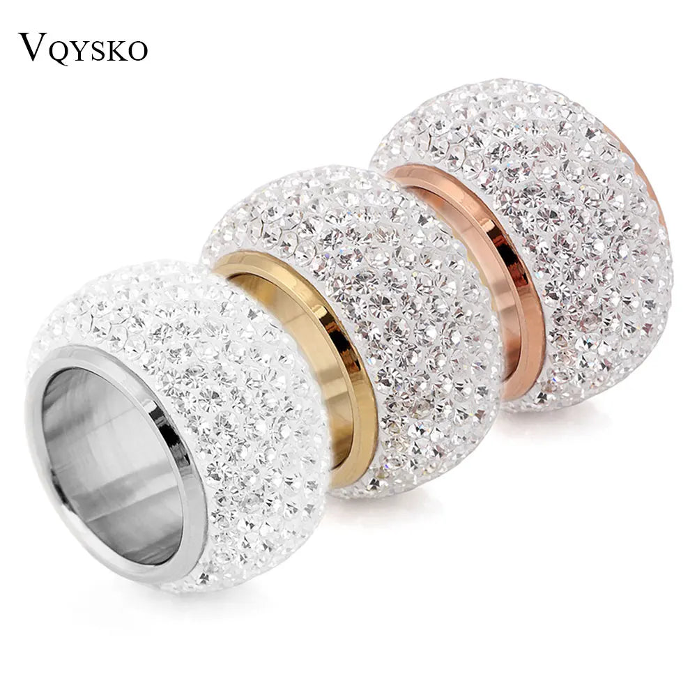 Rings for woman luxurious Crystal Jewelry