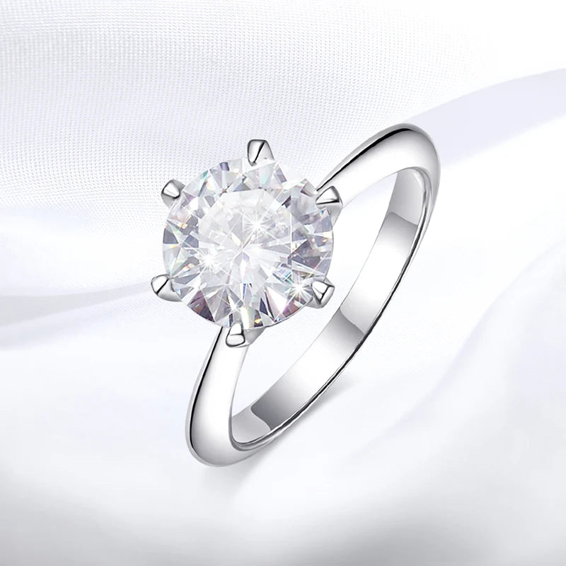 Elegant Diamond Ring - Engagement & Wedding Band