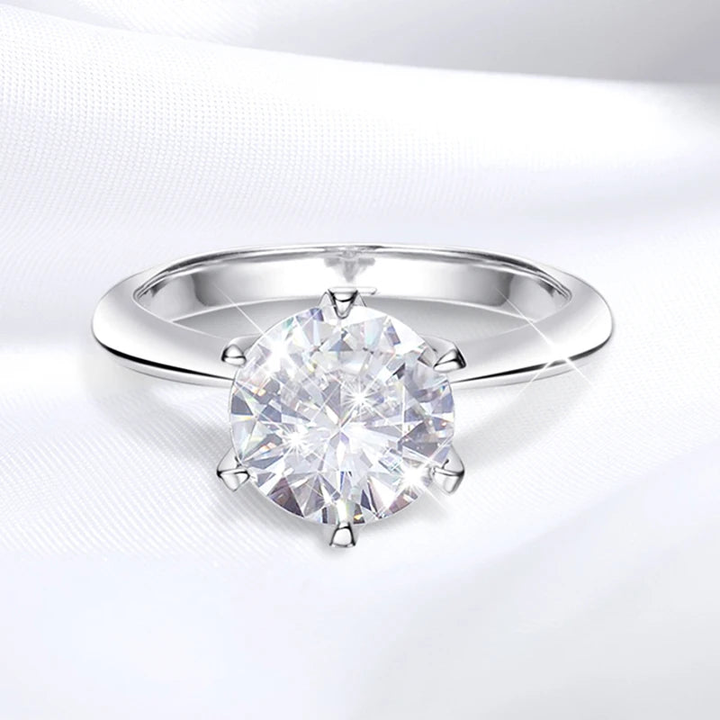 Elegant Diamond Ring - Engagement & Wedding Band