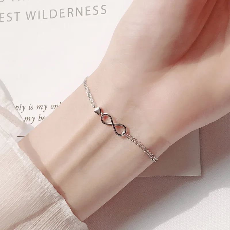 Elegant Silver Butterfly Bracelet, Nature-Inspired Jewelry for Wome