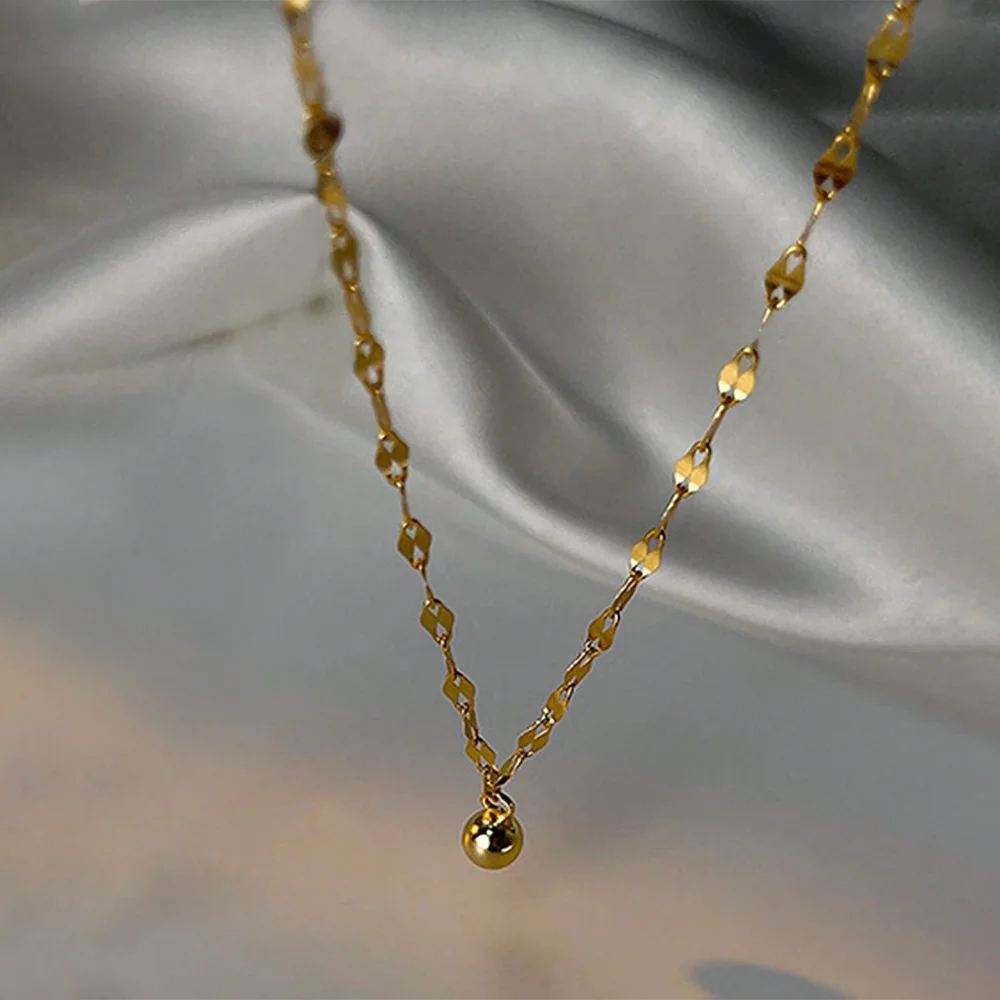 Women’s Chain Bead Anklet