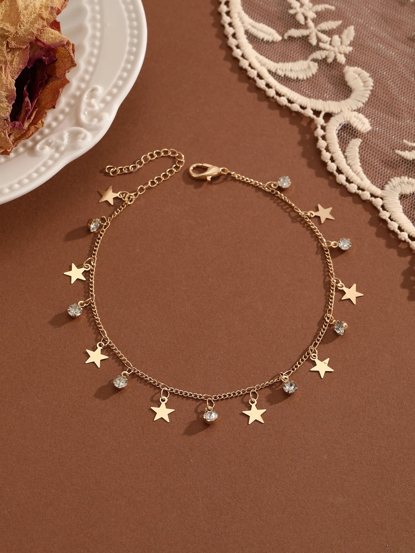 Sparkly Summer Anklet