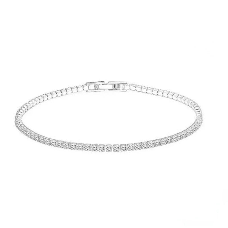 Elegant Sterling Silver Bracelet - Perfect Anniversary Gift