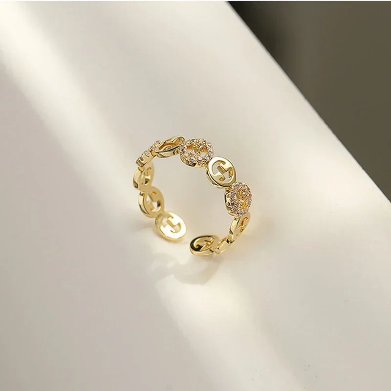 Exclusive Light Ring - Elegant Jewelry for Women