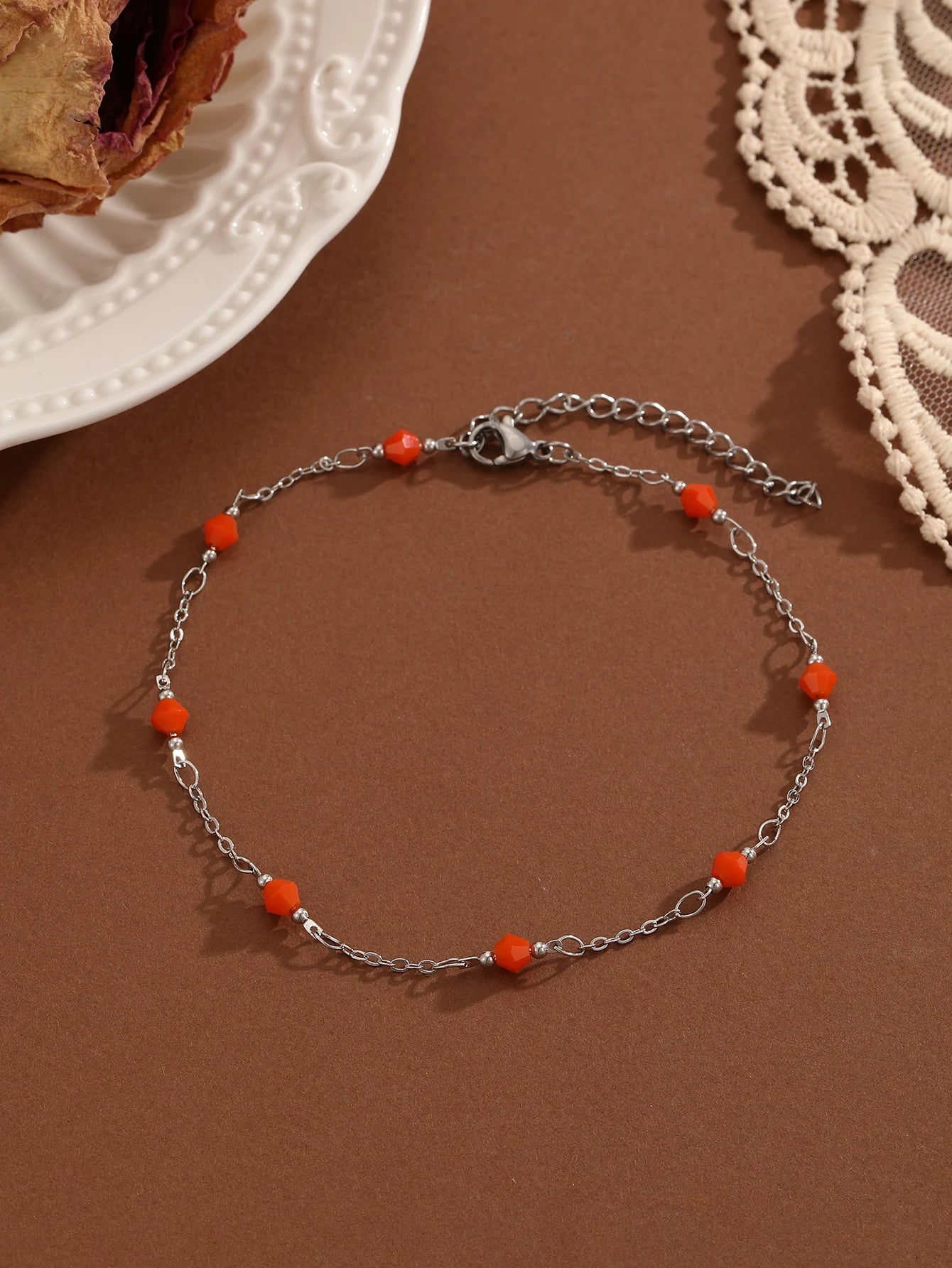 Sparkly Summer Anklet