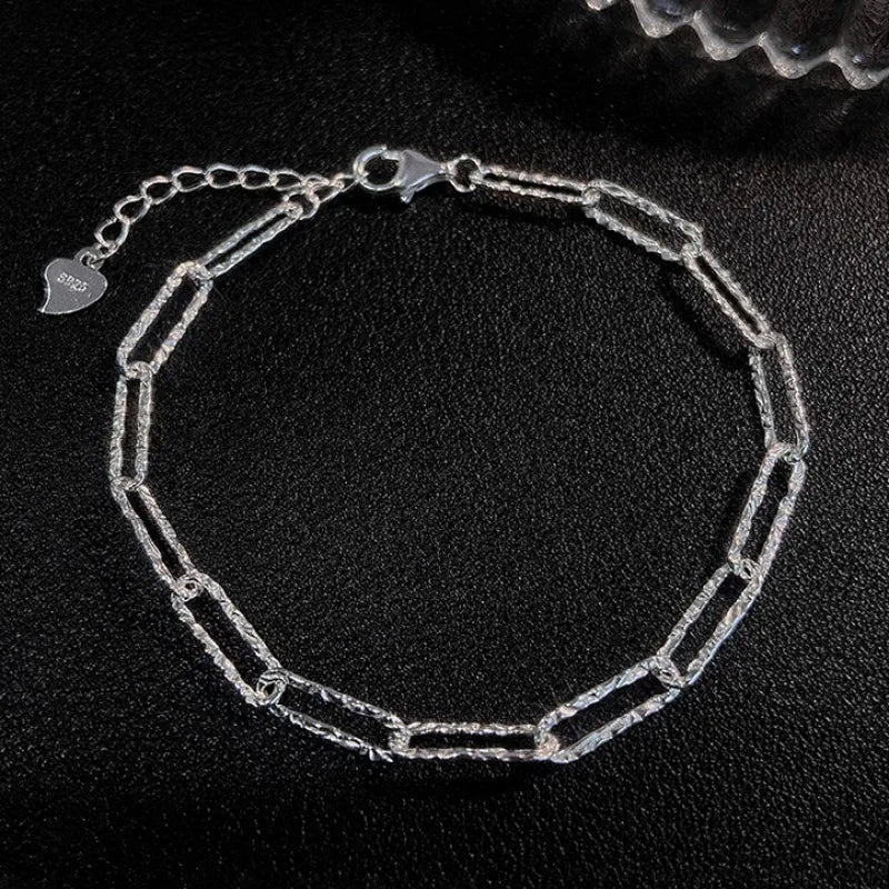 Gold-Plated Rhinestone Bracelet