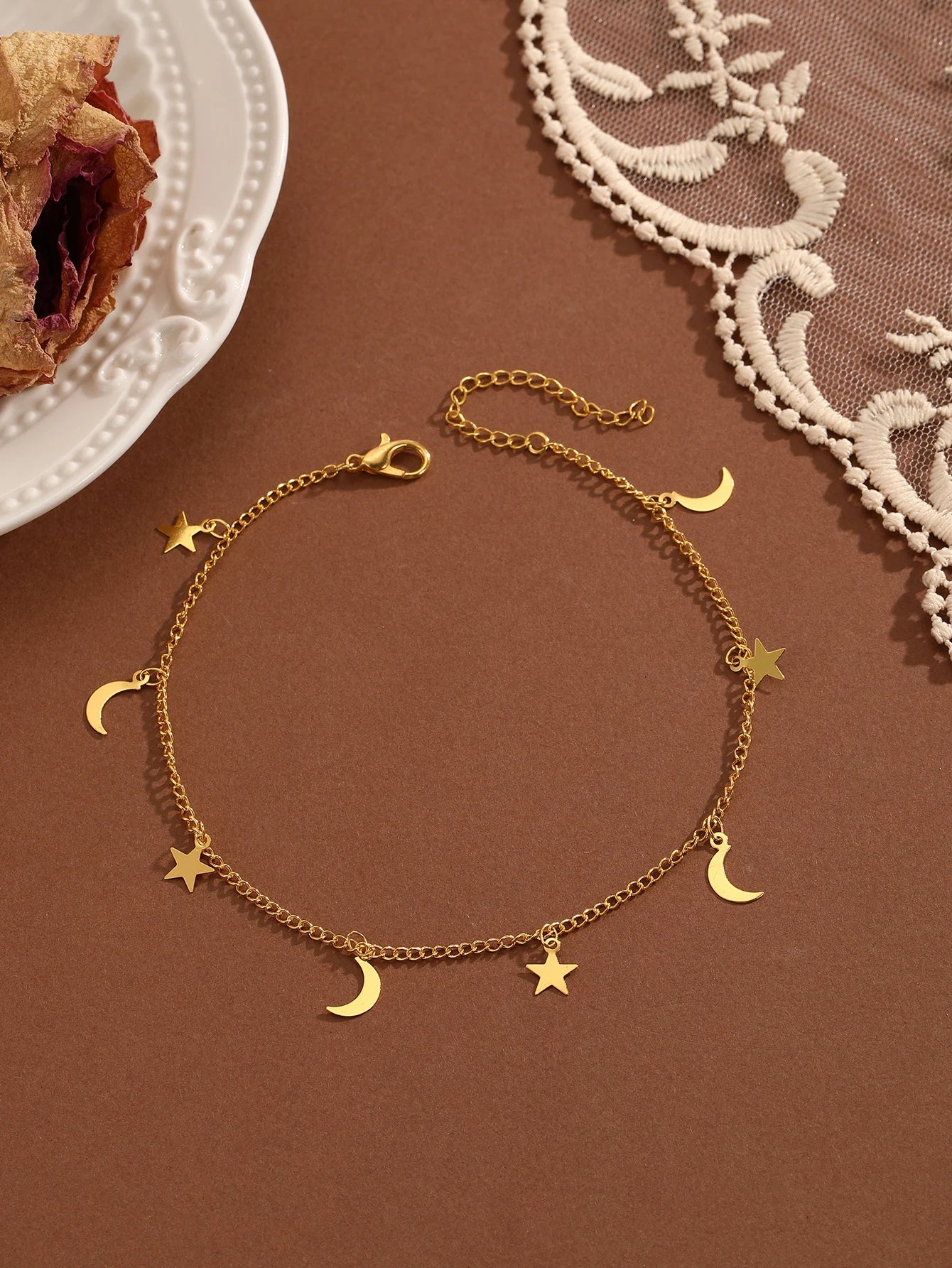 Sparkly Summer Anklet