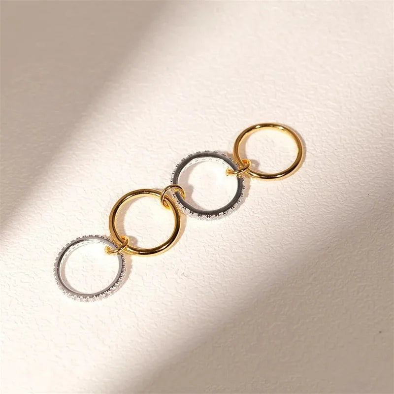 Two-Tone Copper Ring - GulnarStar