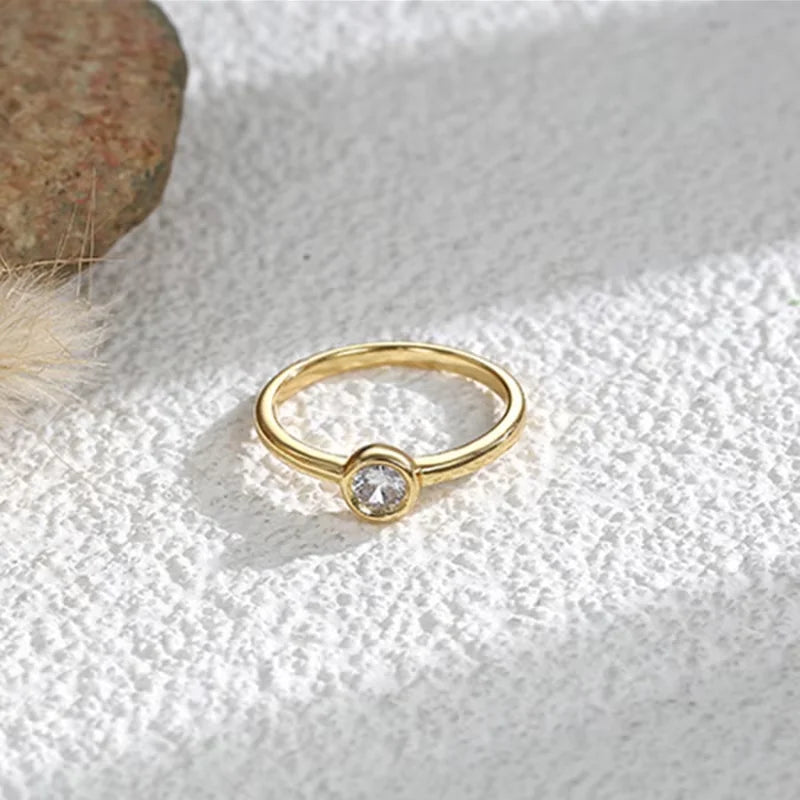 Wedding Moissanite Solitaire Ring