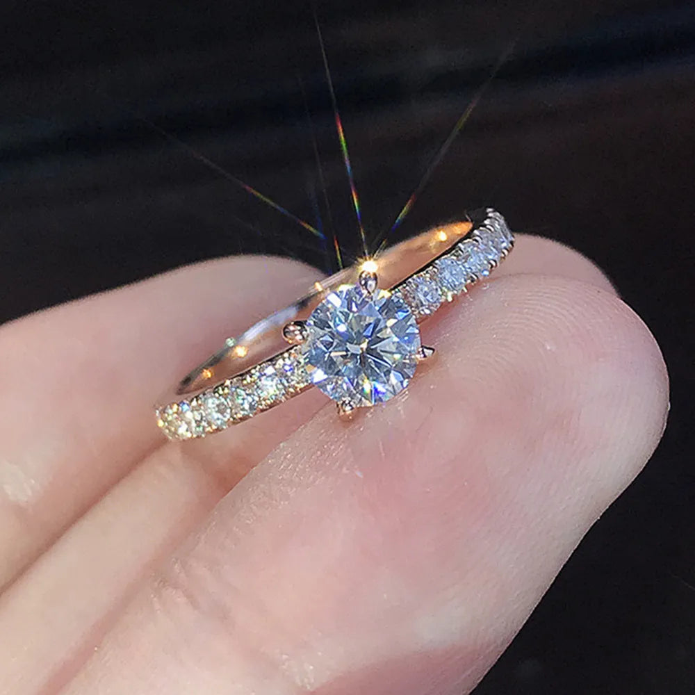 Classic Women’s Wedding Ring - GulnarStar