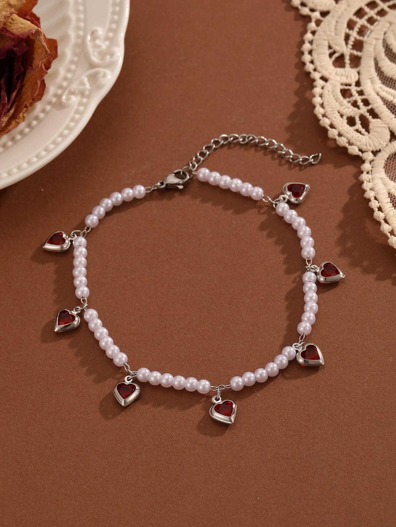 Sparkly Summer Anklet