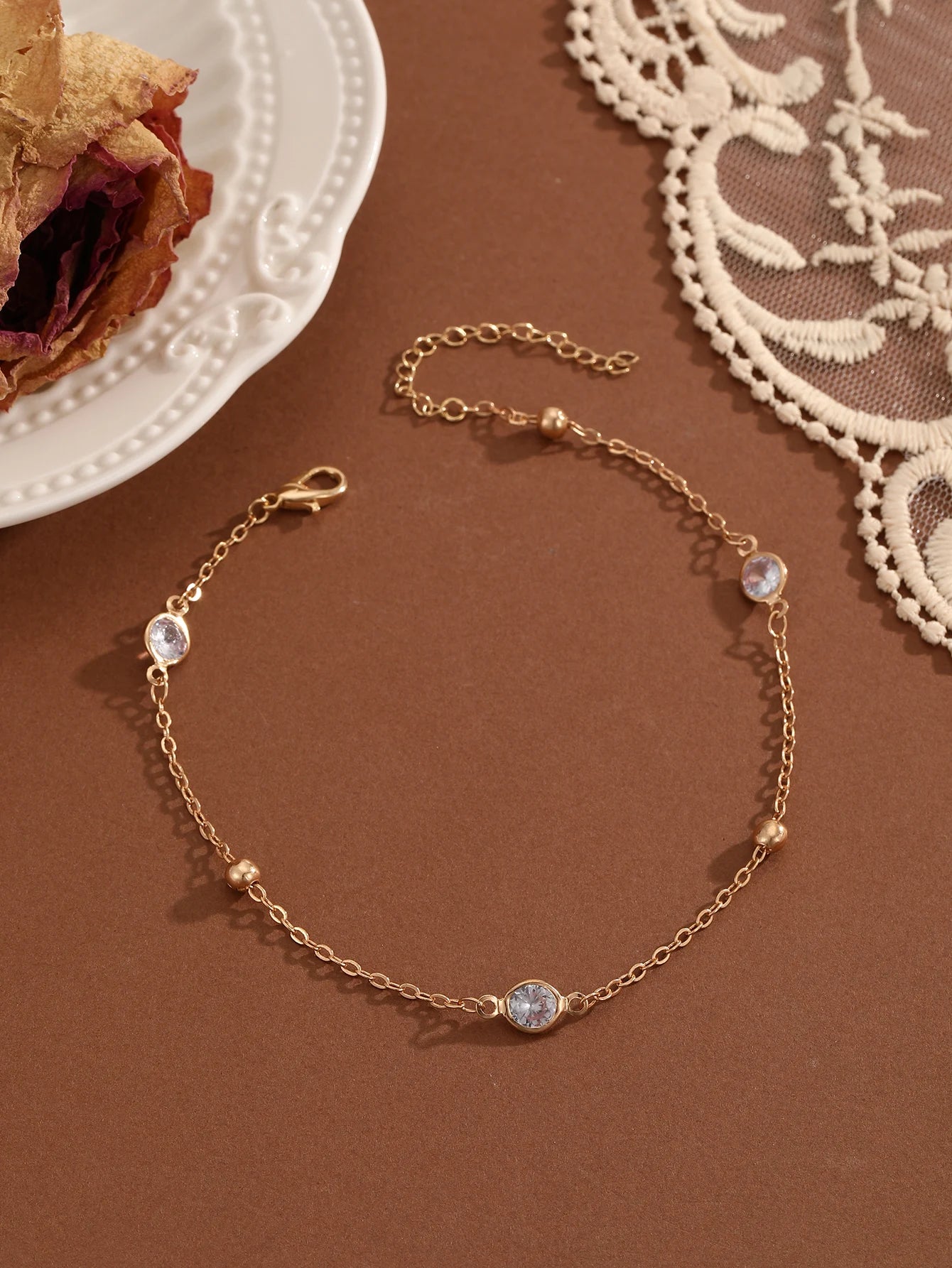 Sparkly Summer Anklet