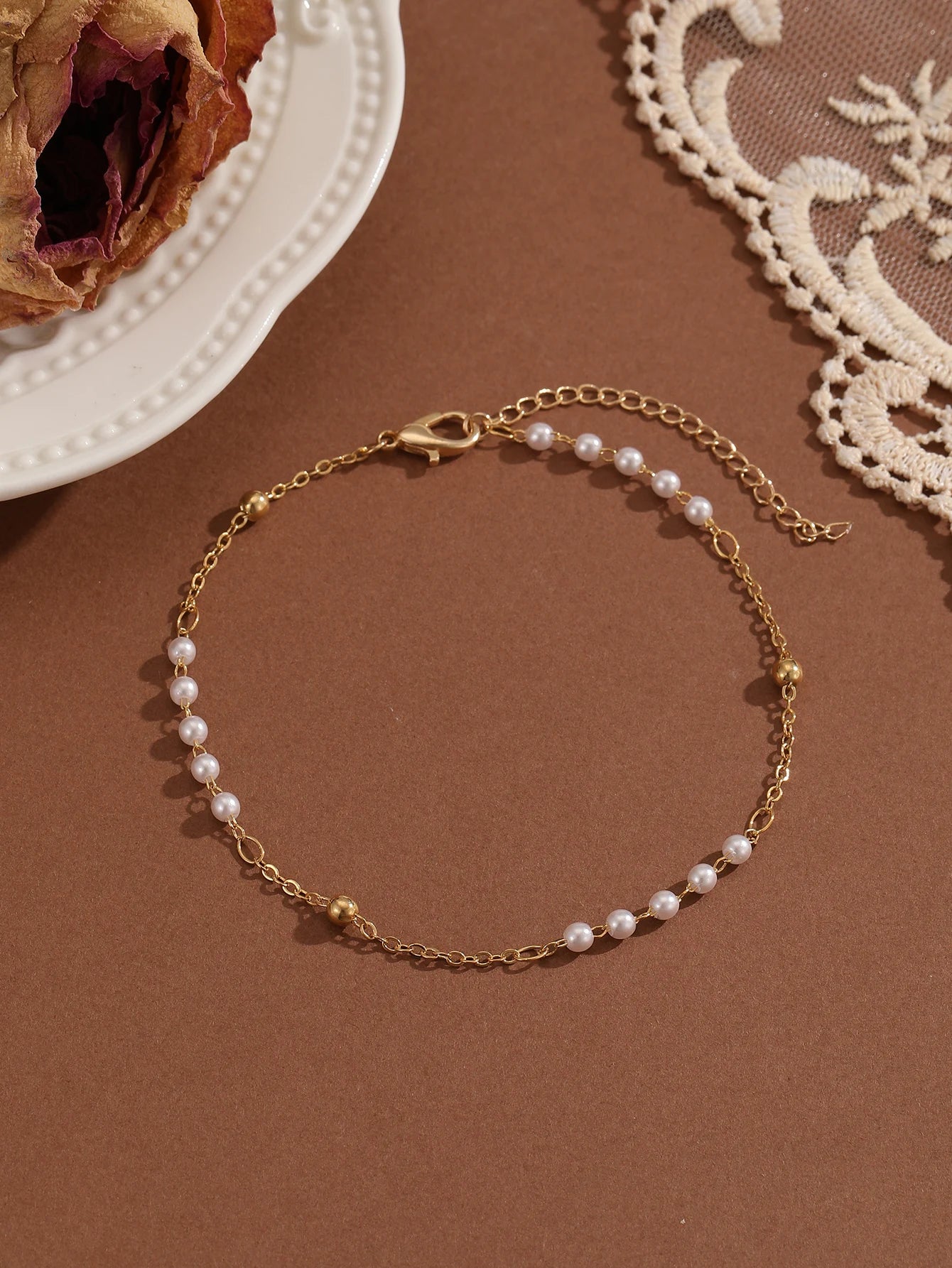 Sparkly Summer Anklet