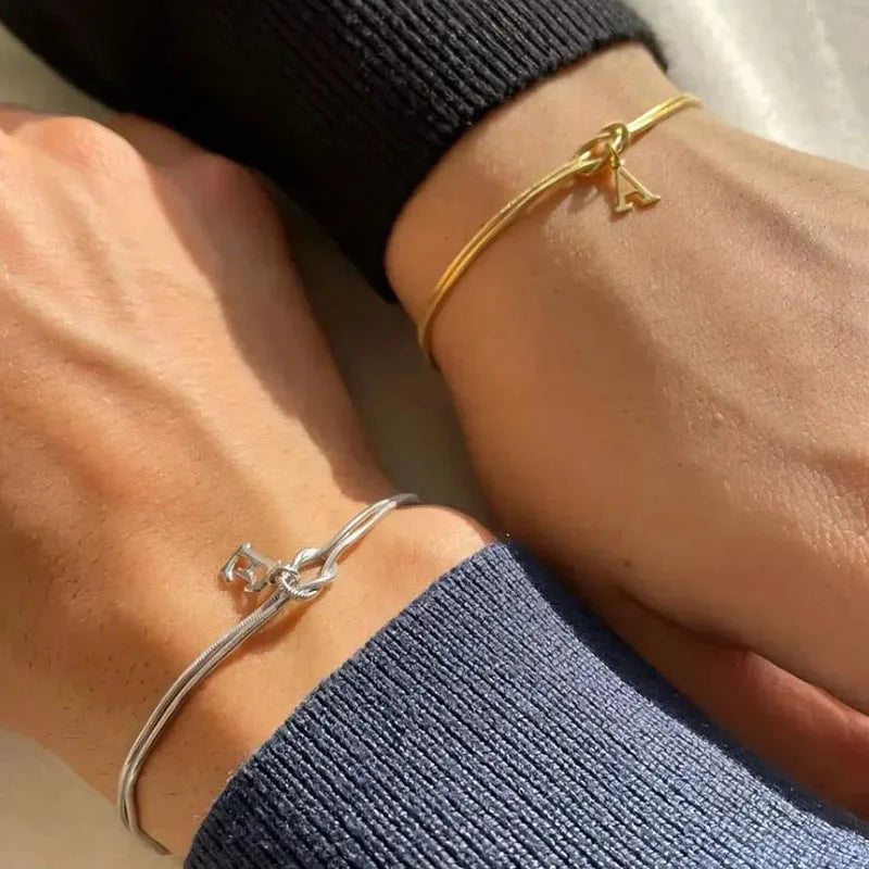 Love Knot Gold Bracelets