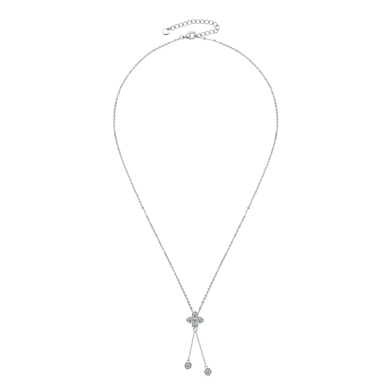 Women’s Moissanite Flower Necklace
