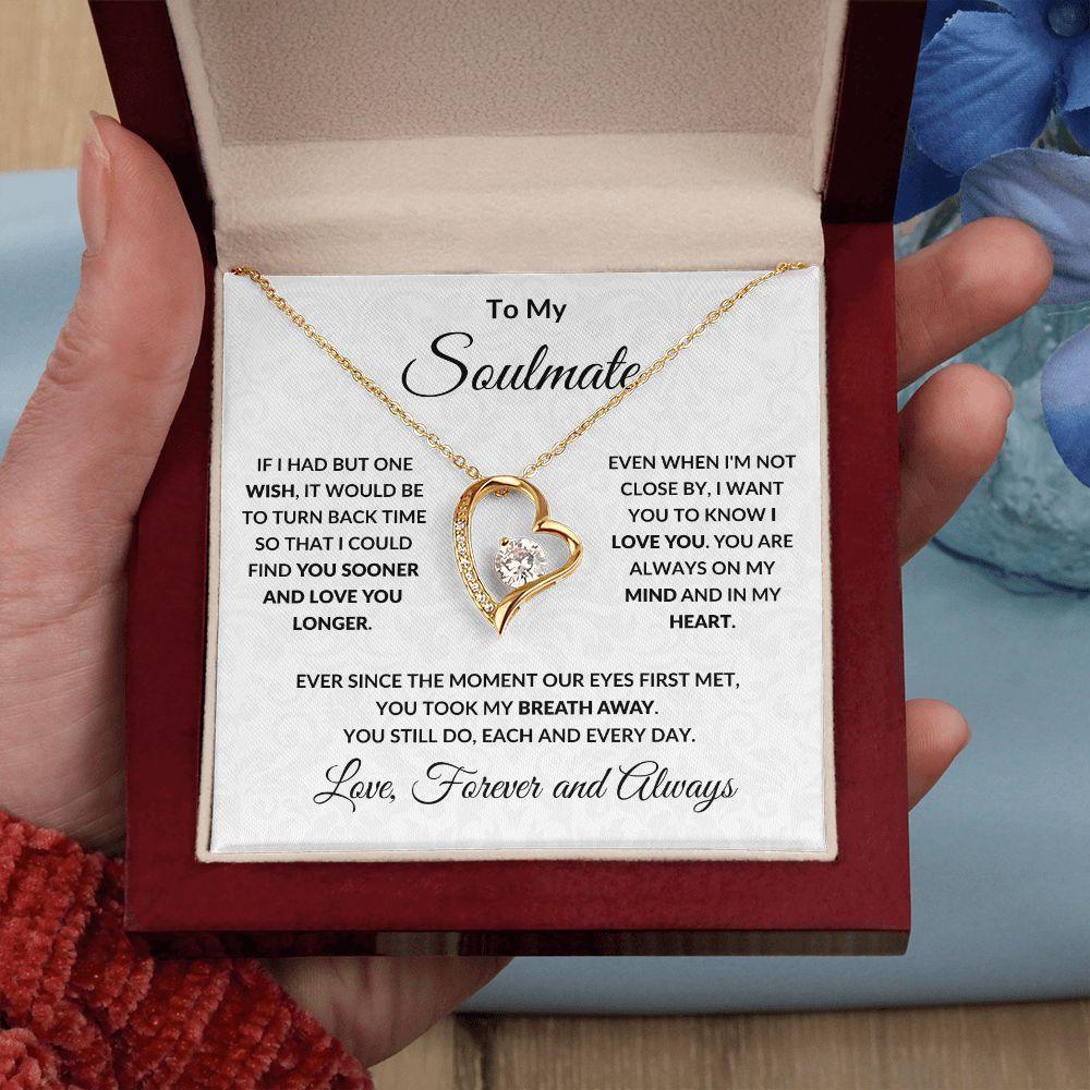 Forever Love Necklace for Girlfriend