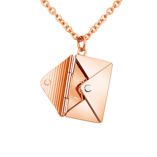 Women's Titanium Steel Pendant Chain